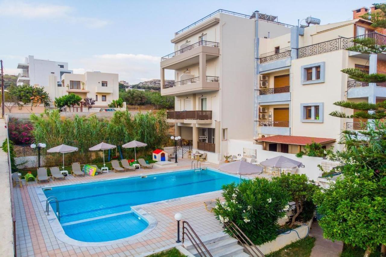 Eltina Hotel Rethymno Eksteriør bilde