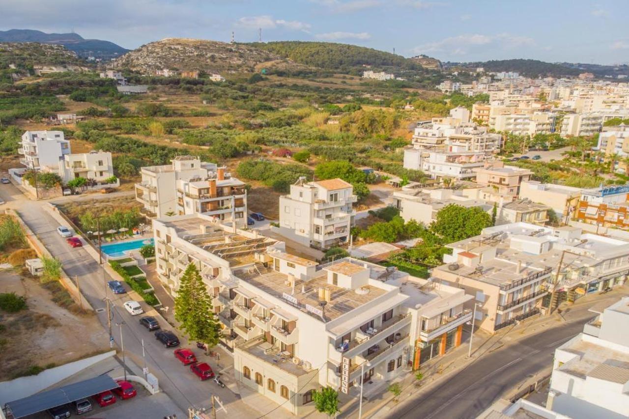 Eltina Hotel Rethymno Eksteriør bilde
