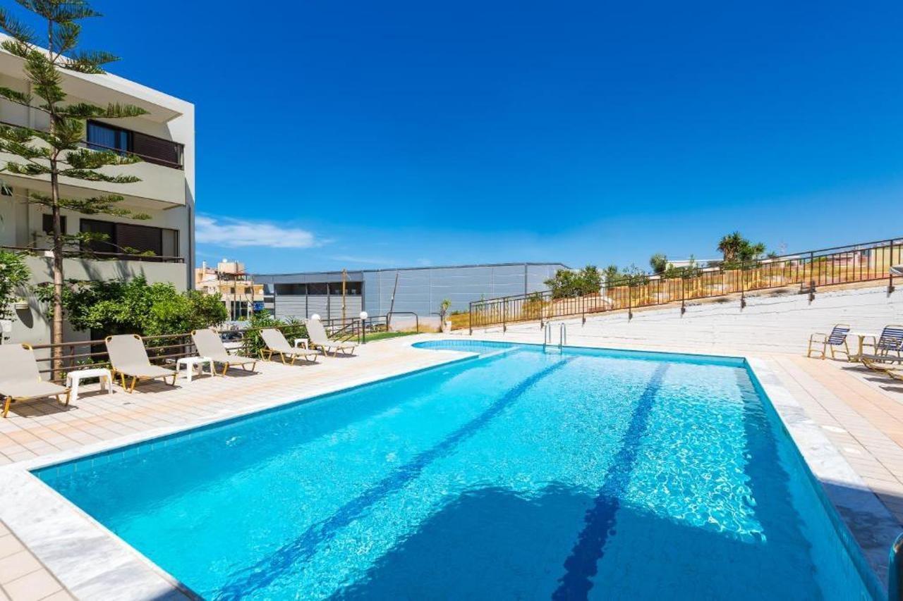 Eltina Hotel Rethymno Eksteriør bilde