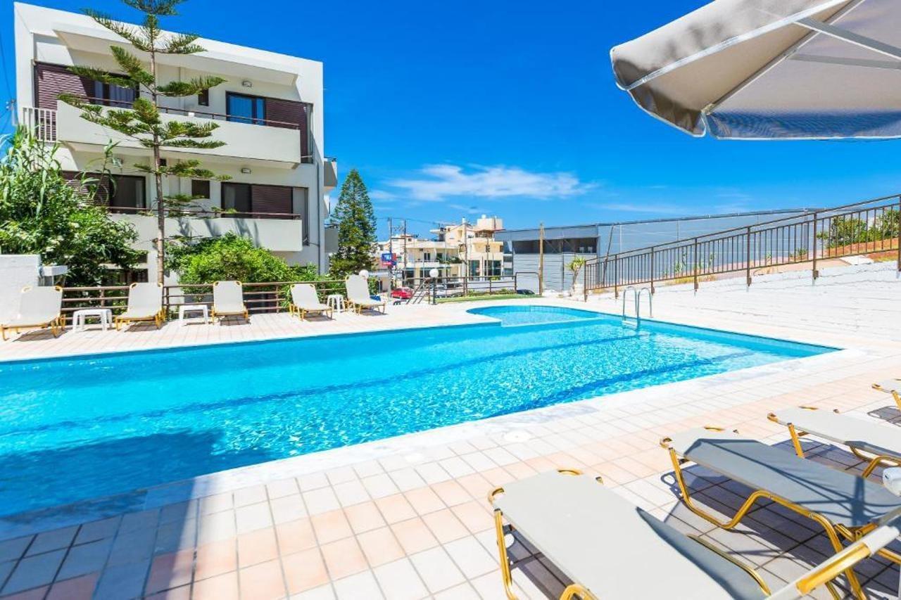Eltina Hotel Rethymno Eksteriør bilde