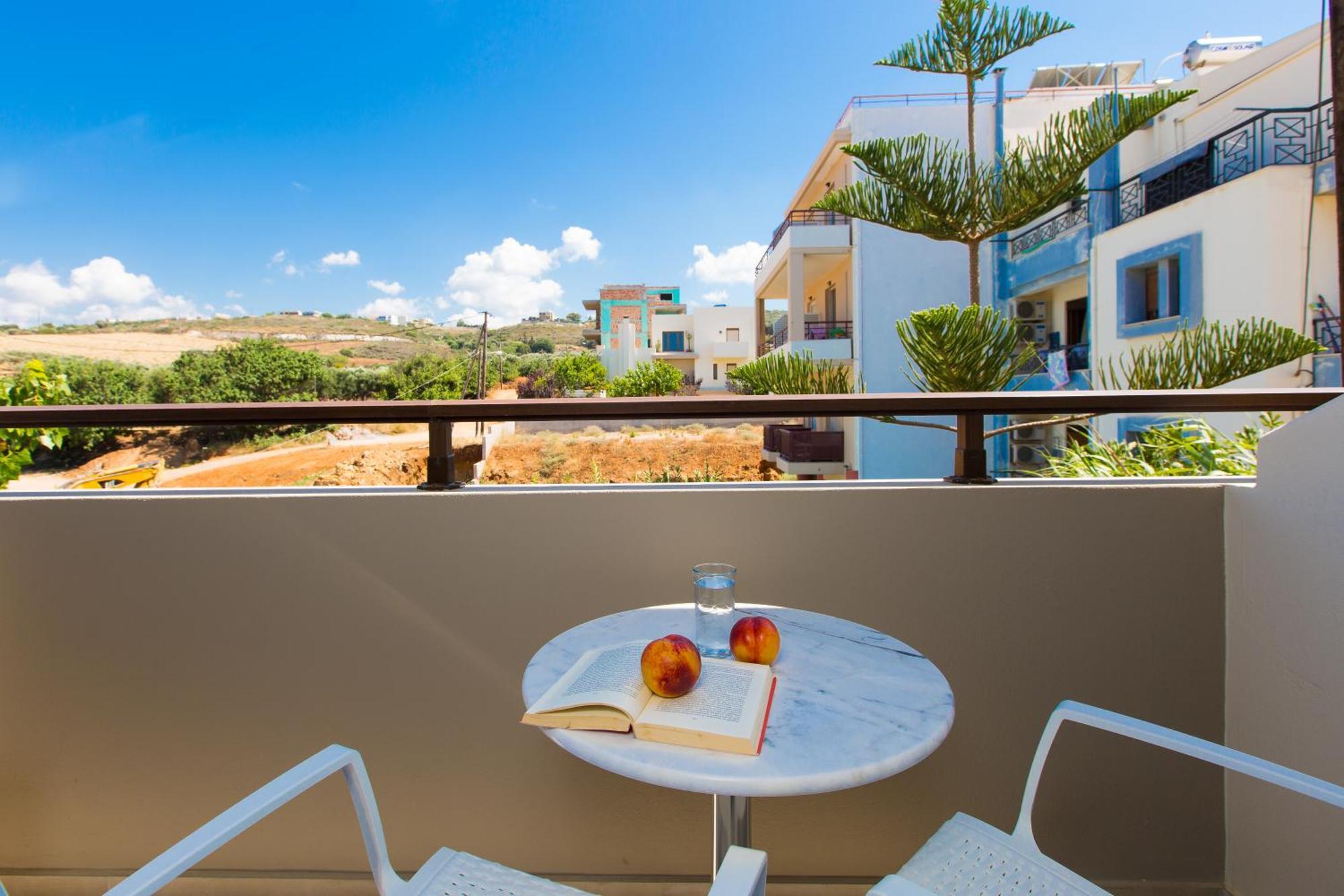 Eltina Hotel Rethymno Rom bilde