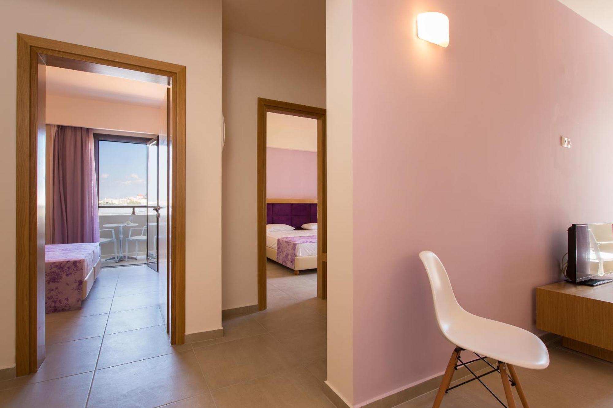 Eltina Hotel Rethymno Rom bilde