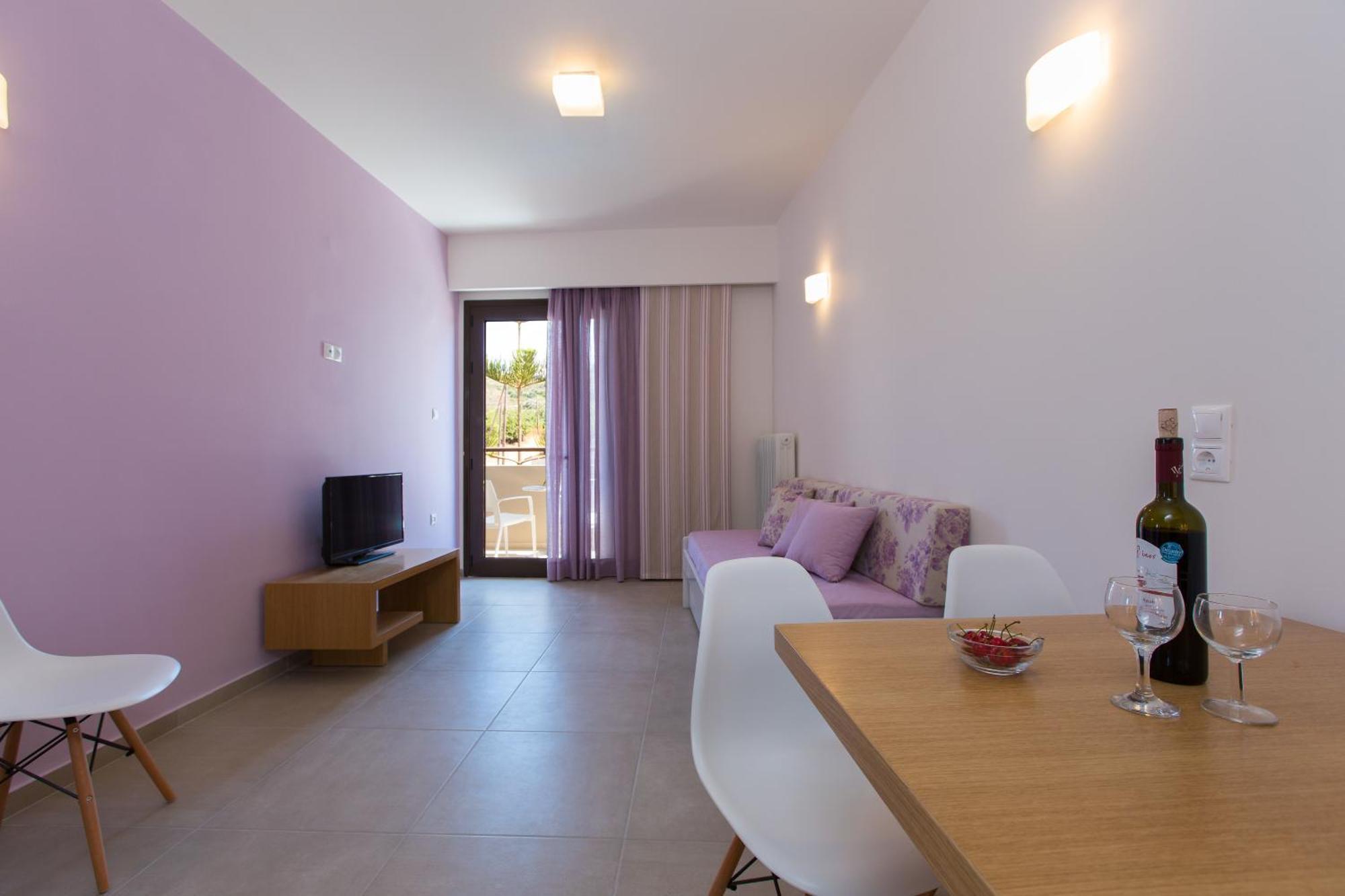 Eltina Hotel Rethymno Rom bilde