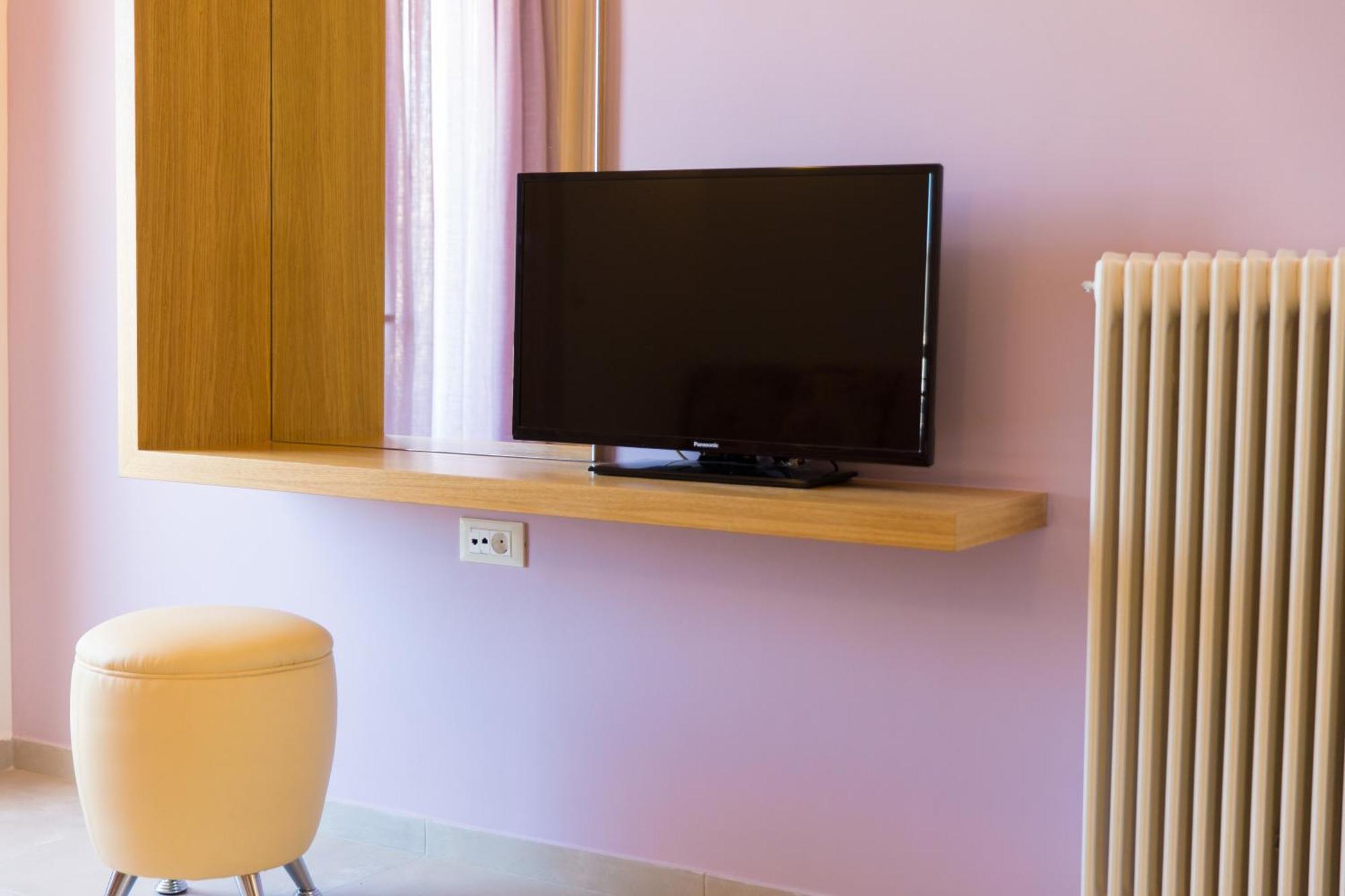Eltina Hotel Rethymno Rom bilde