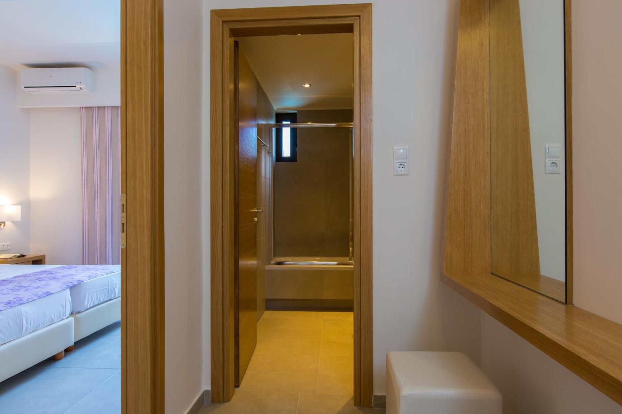Eltina Hotel Rethymno Rom bilde