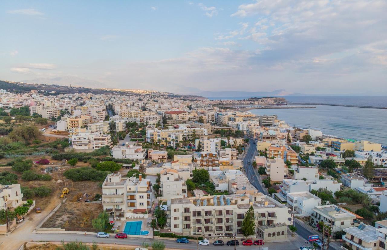 Eltina Hotel Rethymno Eksteriør bilde