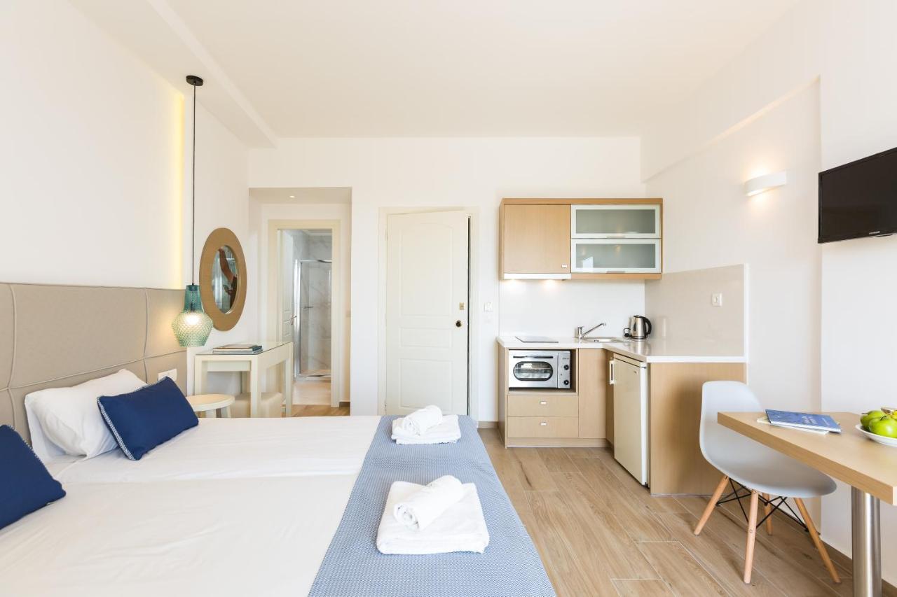 Eltina Hotel Rethymno Eksteriør bilde