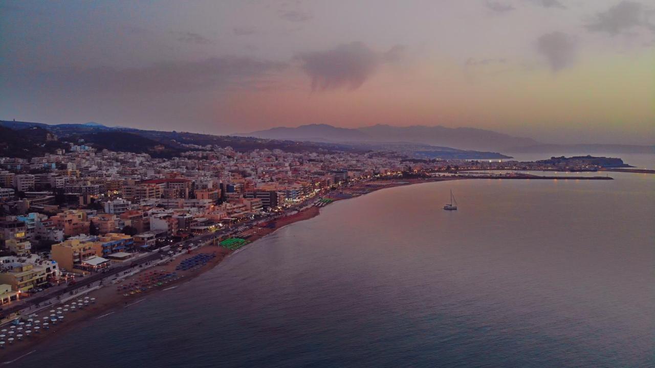 Eltina Hotel Rethymno Eksteriør bilde