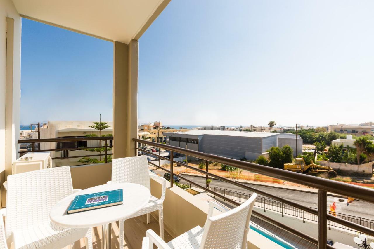 Eltina Hotel Rethymno Eksteriør bilde