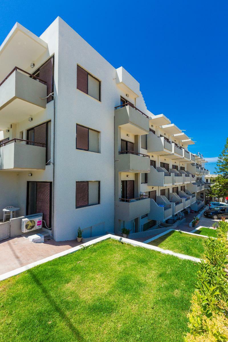 Eltina Hotel Rethymno Eksteriør bilde