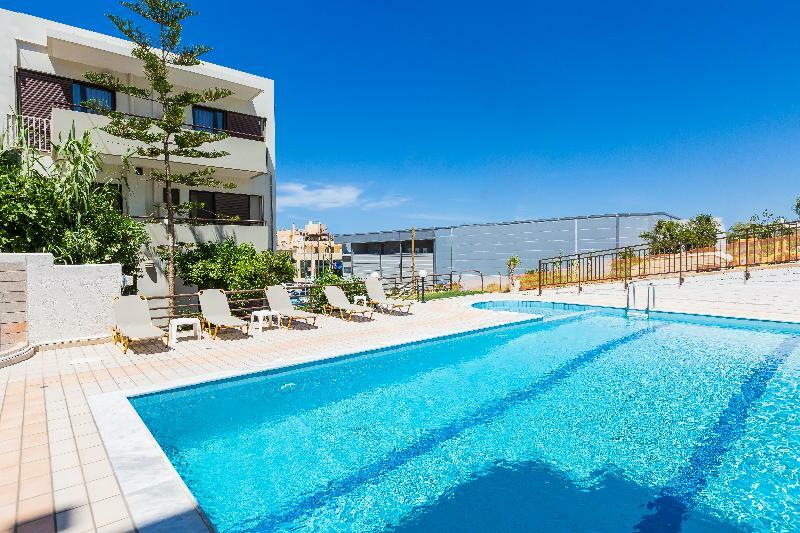 Eltina Hotel Rethymno Eksteriør bilde